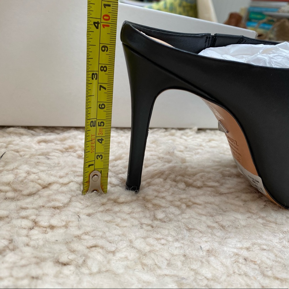 NWT Schutz Juliette Leather Mules - Picture 5 of 5